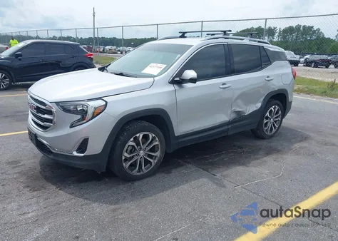 2018 GMC Terrain Slt from USA, damaged, VIN 3GKALVEX4JL410887